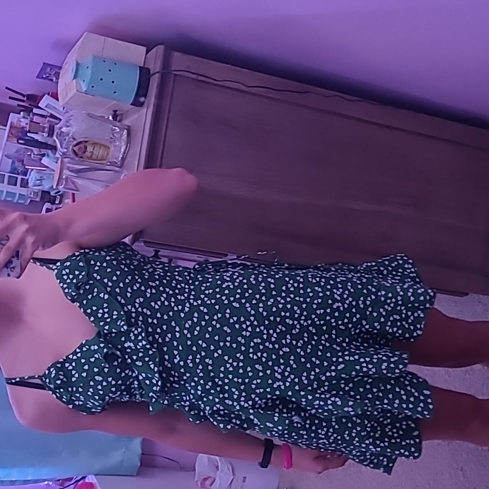 Wrap dress